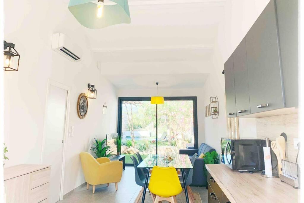 Villa 5mn des plages avec piscine privée chauffée&jacuzzi privatif Porto Vecchio Esterno foto