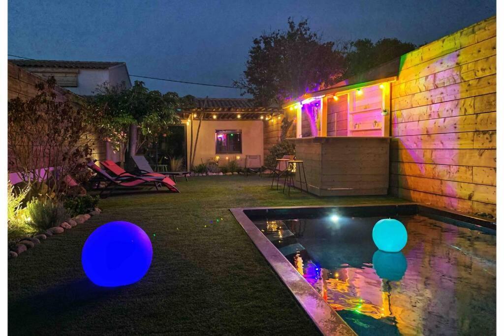 Villa 5mn des plages avec piscine privée chauffée&jacuzzi privatif Porto Vecchio Esterno foto