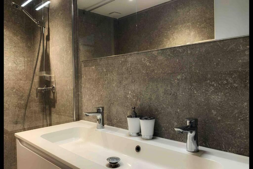 Villa 5mn des plages avec piscine privée chauffée&jacuzzi privatif Porto Vecchio Esterno foto