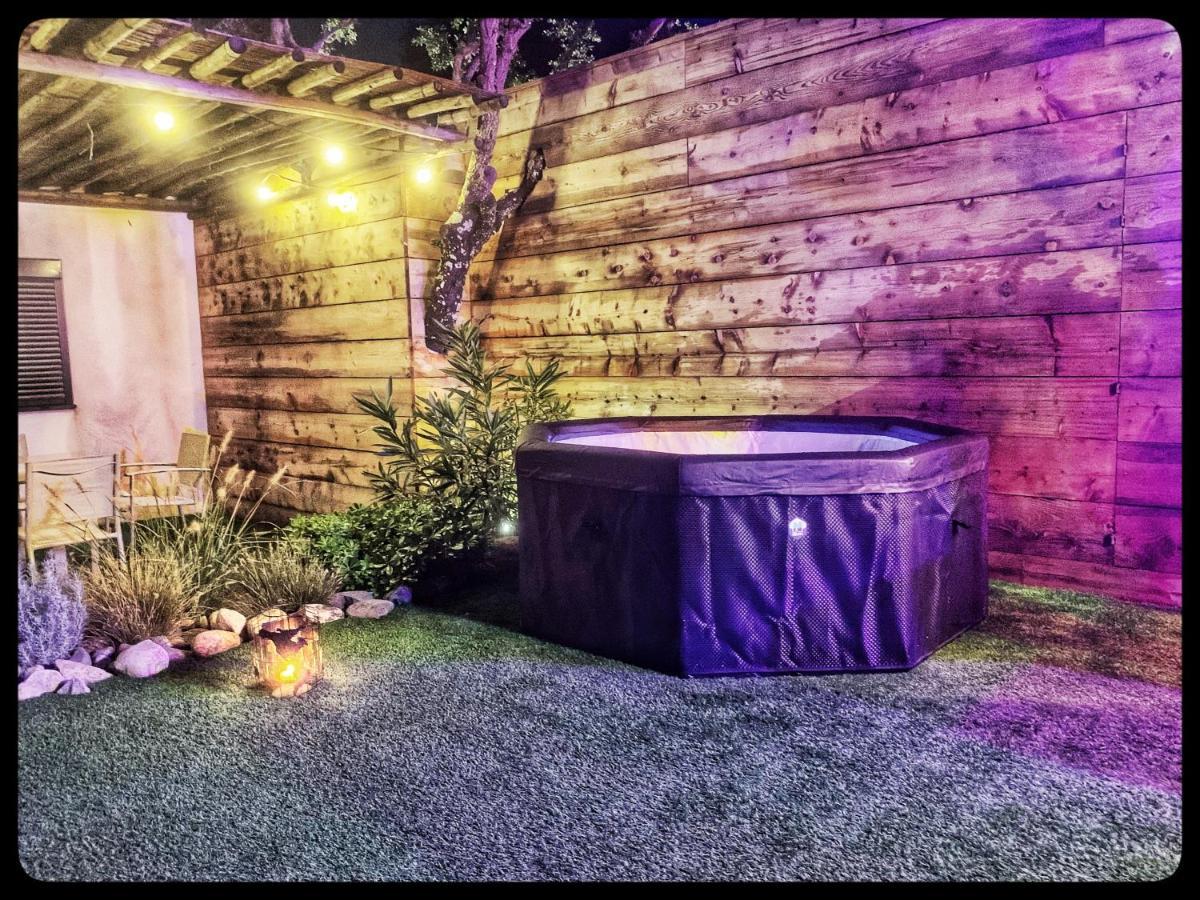 Villa 5mn des plages avec piscine privée chauffée&jacuzzi privatif Porto Vecchio Esterno foto